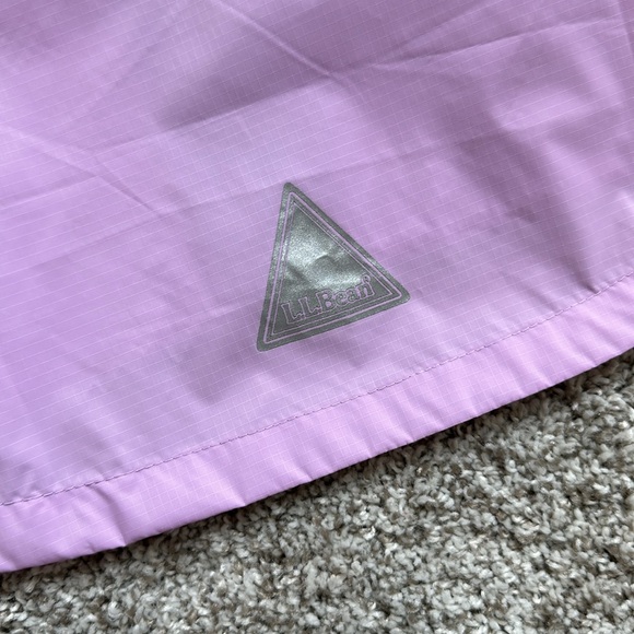 Girls L.L. Bean Wind and Rain Jacket - Picture 5 of 7